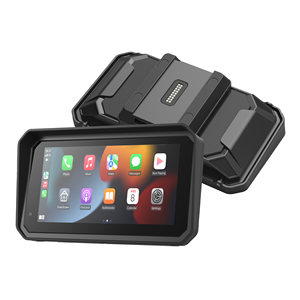 Định vị GPS xe máy 6 <span class=keywords><strong>inch</strong></span>, chống nước IP67, Bluetooth kép, hỗ trợ <span class=keywords><strong>Android</strong></span> Auto & CarPlay, TPMS, dành cho BMW và đa năng - Product Image 1