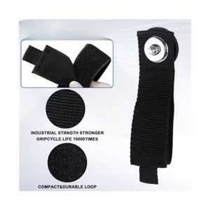 Custom Is Suitable Heavy-duty Storage Elastic Bands <b>Hook</b> Ring Tapes Self-<b>adhesive</b> <b>Hook</b> Ring Fastener with Hanging Nylon Buckles - Product Image 4