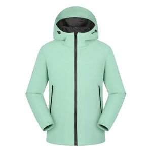 Chaqueta Personalizada con Logotipo para Hombre, Chaqueta Deportiva Impermeable con Cremallera, Cortavientos, Chaqueta de <span class=keywords><strong>Trabajo</strong></span> Ligera de Exterior para Empleados de Empresa - Product Image 3