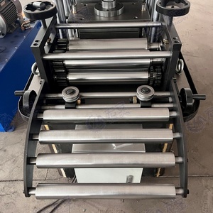 HAUAN High-speed Roll Forming Machine for Roof <b>Sheet</b> and <b>Tile</b> Stamping Parts Automatic Steel Mold Easy to Operate - Product Image 2