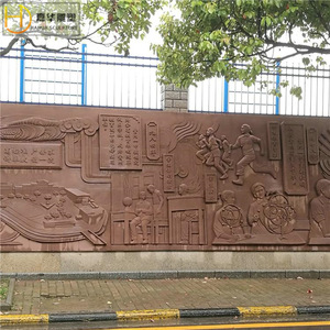 Murales en Relieve Jiahua, Arte Tradicional en Piedra, Decoración de Jardín - Product Image 4