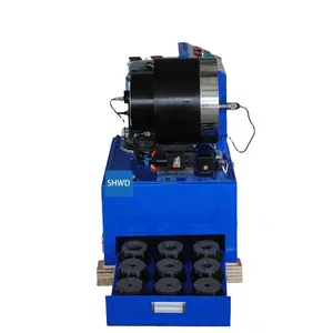 Hydraulic Hose Crimping Machine with 10 Sets of mould