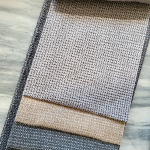 Tessuto per tende in lana personalizzabile di fascia alta oscurano più colori incluso il nero per i campioni-per mantovane domestiche - Product Image 1