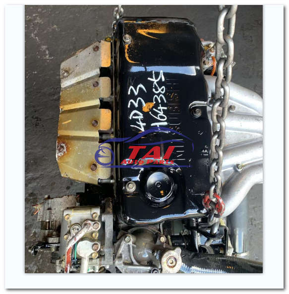 三菱　Mitsubishi TLE33 　エンジン High Quality Used Engine Diesel 4D33 4D32 4D34 for