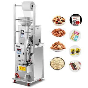 Máquina automática de enchimento e pesagem de embalagens, parafuso multifuncional para granulados em pó, para pequenas e médias pequenas