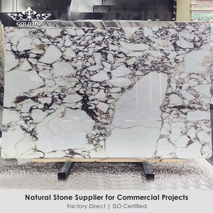 Losas de Mármol Calacatta Viola GOLDTOP Italia, Piedra Natural Moderna, Grosor Personalizado, Acabado Pulido, para Encimeras de Baño - Product Image 2