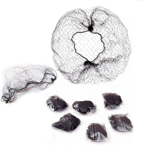 Perruques <span class=keywords><strong>de</strong></span> <span class=keywords><strong>nuit</strong></span> invisibles en Nylon, filets à <span class=keywords><strong>cheveux</strong></span> <span class=keywords><strong>de</strong></span> couleur noire, marron et noire pour femmes - Product Image 2