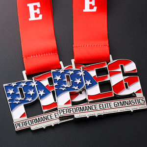 Médailles personnalisées métal alliage <span class=keywords><strong>de</strong></span> zinc émail Medallas Personalizadas argent creux coupe Amérique Performance <span class=keywords><strong>Elite</strong></span> médailles <span class=keywords><strong>de</strong></span> gymnastique - Product Image 6