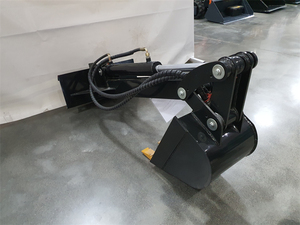 مرفق حفر بذراع واحد-حفار خلفي لـ Skid - Product Image 2