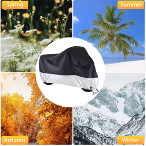 Funda Impermeable para Motocicleta, Protección Contra Rayos UV, Polvo y Lluvia, Incluye Bolsa de Almacenamiento - Product Image 3