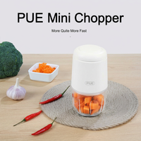 Mini-hachoir portable 0,3 L en gros d'usine, mixeur haute vitesse avec boîtier en verre pour usage extérieur et automobile
