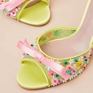 Tendencia 2025 Sandalias <span class=keywords><strong>de</strong></span> Tacón Alto Personalizadas para Mujeres <span class=keywords><strong>Maduras</strong></span> Elegantes y Sexis <span class=keywords><strong>de</strong></span> Calidad - Product Image 3