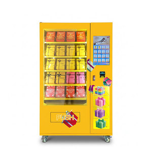 Máquina Expendedora Automática Personalizada con Pantalla Táctil Interactiva para Tarjetas Coleccionables y Cajas Sorpresa para Parques de Juegos - Product Image 1