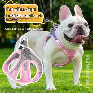 Arnés y Correa Reflectantes <span class=keywords><strong>para</strong></span> Perros, con Diseño Anti-Tirones, Ligeros, <span class=keywords><strong>para</strong></span> Perros Pequeños - Product Image 4
