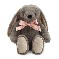 Peluche Lapin Mignon Personnalisable à Longues Oreilles Rembourrée de Coton PP – Idéale pour Pâques