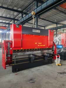 Presse plieuse hydraulique électronique servo-électrique, <span class=keywords><strong>machine</strong></span> de pliage pour le traitement de l'acier inoxydable et de l'aluminium - Product Image 2