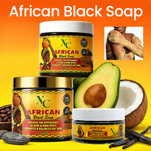 Sapone Nero Africano Biologico Formula Grezza a Marchio Privato, Ripara, Idrata e Illumina la Pelle - Product Image 2