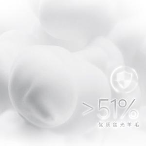 Cao Cấp Vừa Công Ty Túi Mùa Xuân Chỉnh Hình Nệm Cho Giường Bộ Nhớ Bọt Cao Su Thiên Nhiên Vua Nữ Hoàng Kích Thước - Product Image 4