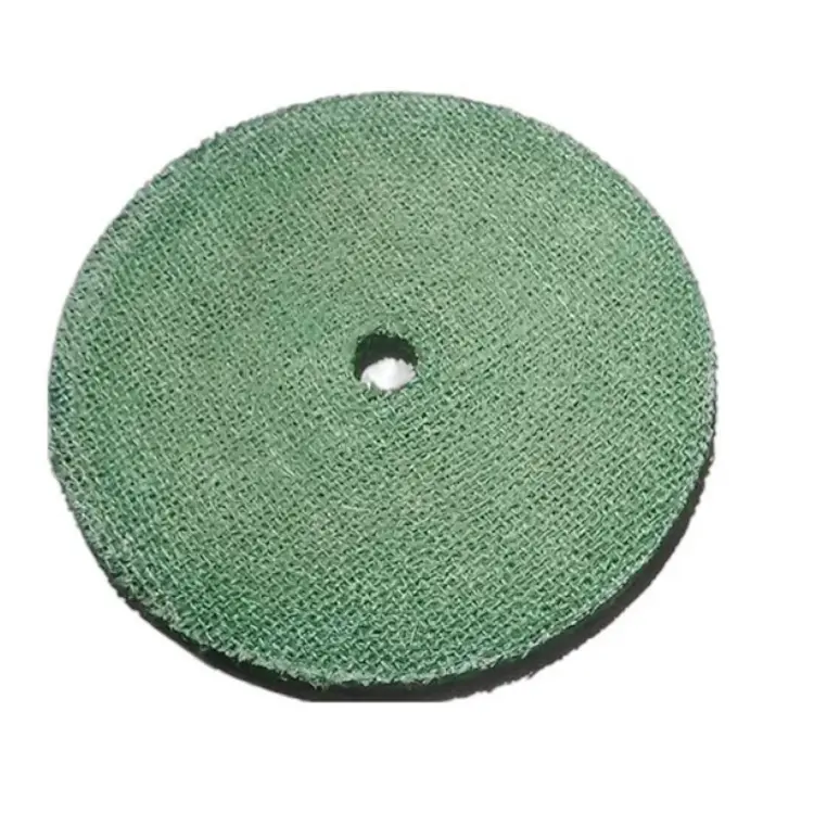 Công cụ đánh bóng sisal Buffing Wheel với loại cứng đánh bóng thép không gỉ sisal vải Buffing Wheel