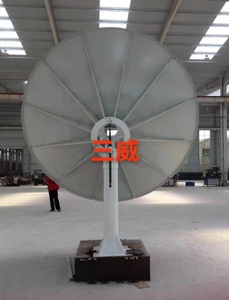 Antenne <span class=keywords><strong>satellite</strong></span> SANWEI de grande taille C300cm (C3m/10ft) avec support de mât en acier, 3,7-4,2 GHz, <span class=keywords><strong>34</strong></span> ans d'expérience, durable - Product Image 3