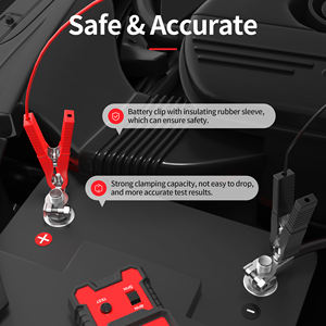 Probador de relé automotriz duradero, comprobador de relé portátil de 12 voltios, Analizador de relé de 4 pines y 5 pines fiable con indicador LED para coche - Product Image 5