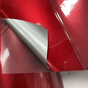 AURORA FILM ROUGE Décalcomanie Vinyle Autocollant pour Moteur PPF Voiture Peinture Protection Feuille Couvrant Papier D'emballage pour Auto Roll - Product Image 6