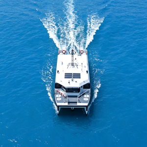 Nouveau bateau électrique à coque en fibre de carbone / bateau de patrouille portuaire avec conformité CE, <span class=keywords><strong>navire</strong></span> <span class=keywords><strong>commercial</strong></span> chinois - Product Image 2