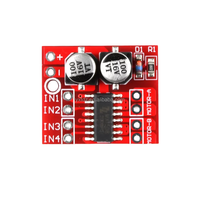 Module de commande de moteur DC L298N à prix d'usine, mini régulateur de vitesse PWM, double pont en H, remplace le L298N