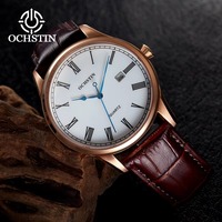 OCHSTIN Nouvelle Montre à Quartz Tendance pour Homme 2026 Mouvement Japonais Citizen Étanche 3 ATM Boîtier en Acier Inoxydable Renforcé de Verre Minéral