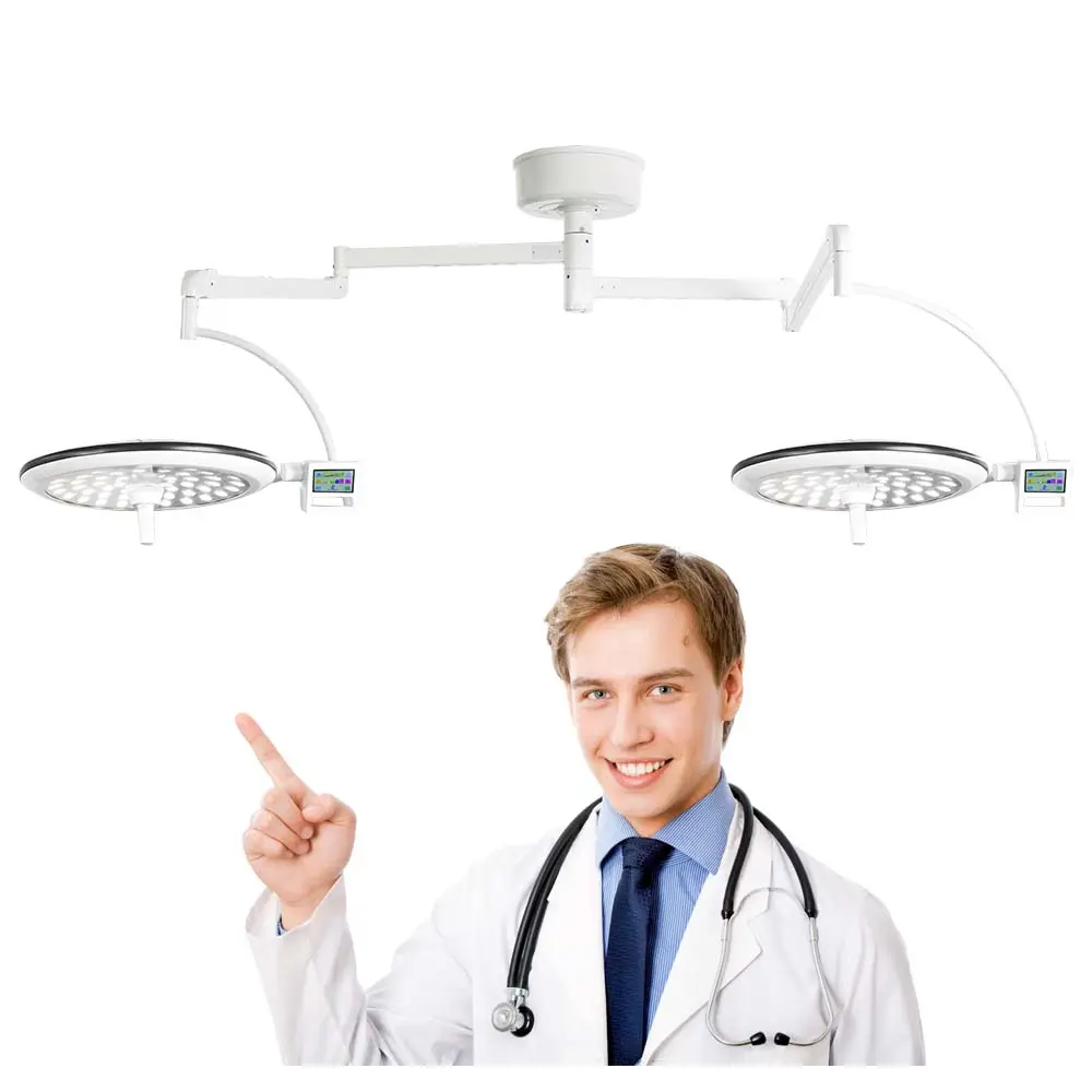 Prezzi della lampada delle luci della sala operatoria senza ombre del LED chirurgico medico per chirurgia