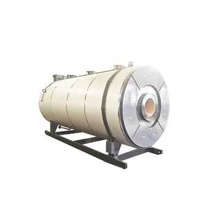 Full Automatic Horizontal Type Normal Pressure Gas Oil Firewood Fired Hot Water Boiler