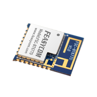 Módulo Bluetooth Feasycom FSC-BT677D EFR32BG21 BLE 5.2 IoT Integrado para Hogar Inteligente, SIG Mesh, para Conexión Múltiple