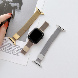 สายนาฬิกาโลหะแบบแม่เหล็ก Upro Slim Milanese Loop สำหรับ Apple Watch 11 SE 7 6 5 4 สายนาฬิกาแบบตาข่ายระบายอากาศได้ดี - Product Image 6