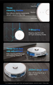 Aspirateurs robots <span class=keywords><strong>VIOMI</strong></span> S9, sols secs et humides, élimination automatique des saletés, aspirateur <span class=keywords><strong>robot</strong></span> intelligent - Product Image 6