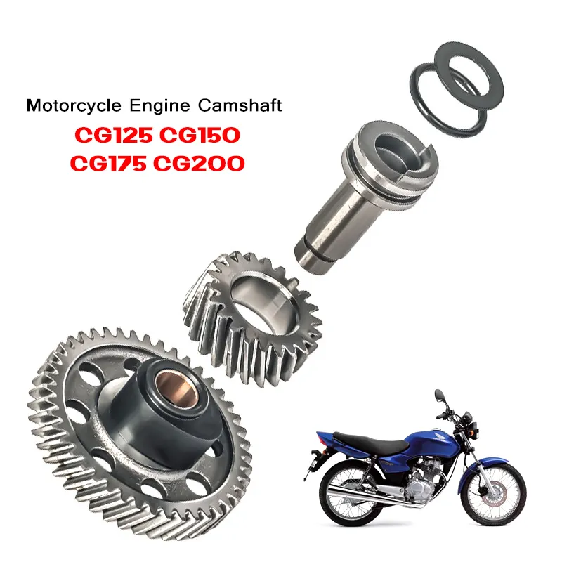 CG125 150 175 200 Eixo de cames do motor da motocicleta PARA HONDA CG125 CG150 CG175 CG200 peças automotivas