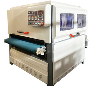 <span class=keywords><strong>Lijadora</strong></span> de Tambor para Madera, MDF y Contrachapado <span class=keywords><strong>con</strong></span> Certificado CE, 1300 mm, Máquina Automática para Lijar y Pulir Madera - Product Image 3