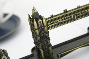New London <strong>Tower</strong> Bridge Model Thames Bridge European Ornaments Creative Home Fashion <strong>Decoration</strong> Photography Props <strong>Decoration</strong> - Product Image 6