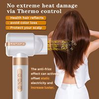 Dropshipping Livraison Rapide Brosse Sèche-Cheveux Coiffant Fer à Friser à Air Chaud 1400W Multifonctionnel Multi-Coiffeur 7-en-1