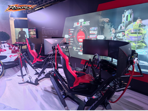 แพลตฟอร์มจำลองการแข่งรถ 3-dof 4-dof 6-dof พร้อมระบบขับเคลื่อนเชิงเส้นไฟฟ้าที่มีความแข็งแรงและความแม่นยำสูง - Product Image 2