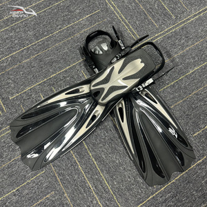 ครีบดำน้ำ Keep Diving ทำจาก PVC แข็ง สำหรับผู้ใหญ่ ใช้ฝึกว่ายน้ำ ครีบยาวแบบมืออาชีพ - Product Image 2