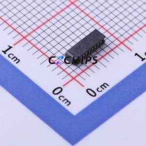 HDGC0601WR-S-8P Wire-to-Board Pin Header SMD,P=0.6mm,Horizontal Mount Connector 1x8P 0.6mm Horizontal Mount 8P - Product Image 2