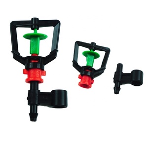 वेइफेंग हॉट सेलिंग 360 डिग्री मिनी रचना उद्यान सिंचाई प्रणाली प्लास्टिक स्प्रे सिर 6.5 मिमी * 8 मिमी - Product Image 3