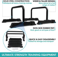 Barras Paralelas de Acero para Gimnasio con Logotipo Personalizado de Fábrica al por Mayor, Barra de Flexiones Portátil y Duradera, Marca FANGBU, Venta Caliente, Precio Económico, para el Hogar