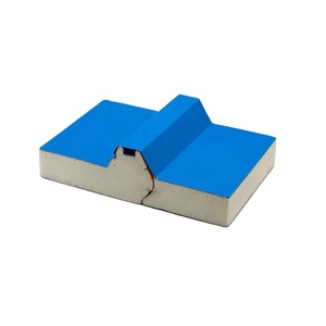 Panneaux <span class=keywords><strong>de</strong></span> chambre froide PIR PUR, panneaux sandwich pour murs et toits, panneaux à verrouillage à came avec matériau <span class=keywords><strong>de</strong></span> noyau <span class=keywords><strong>en</strong></span> acier PU - Product Image 1