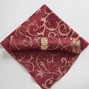 Hotel Spot Multi Color Einfache moderne Jacquard Serviette Mund Stoff Tisch Creative Custom - Product Image 1