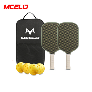Thạc sĩ chuyên nghiệp thermoforced pickleball mái chèo sợi carbon tổ ong lõi hình chữ nhật cho đào tạo gen 3/4 - Product Image 4