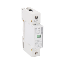 Parafoudre QJC 1 pôle 1p 1 phase monophasé SPD 20kA 40kA 380V AC Protection contre les surtensions Dispositifs de protection contre les surtensions