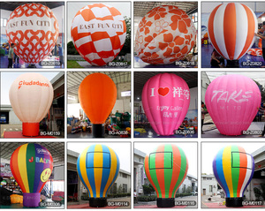 Pallone Pubblicitario Gonfiabile Personalizzato a Forma di <span class=keywords><strong>Mongolfiera</strong></span> per Pubblicità e Giochi - Product Image 6