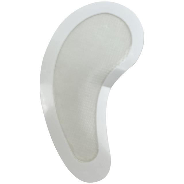Custom Logo Hydrogel Anti-Wrinkle Eye Lift Patch Moisturizing Microneedle Eye Mask Sheet with Dissolving Effect