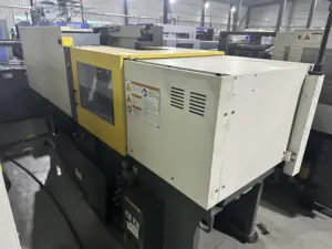 Fanuc Roboshot A-30 IA Horizontal Injection Molding Machine Used Reliable With Efficient Cooling Fan Increased Productivity